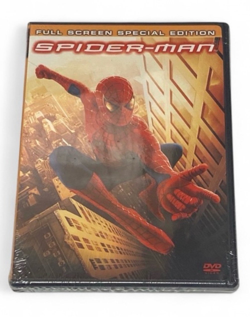 Spider-Man Special Edition Full Screen DVD Tobey Maguire Marvel Action Movie
